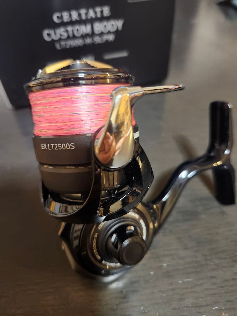 セルテート　カスタムボディCERTATE LT2500-H-SLPW