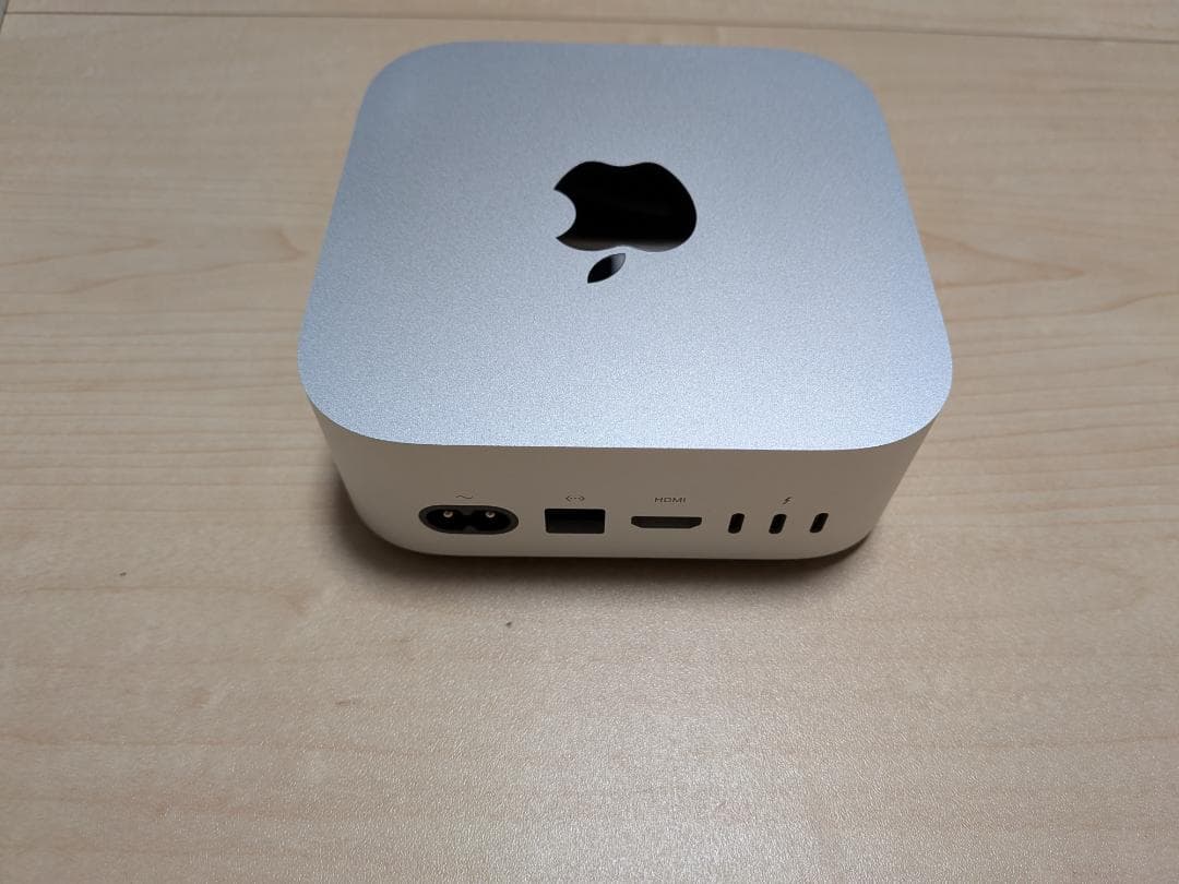 Macデスクトップ Mac mini M4 2024 16GB 256GB