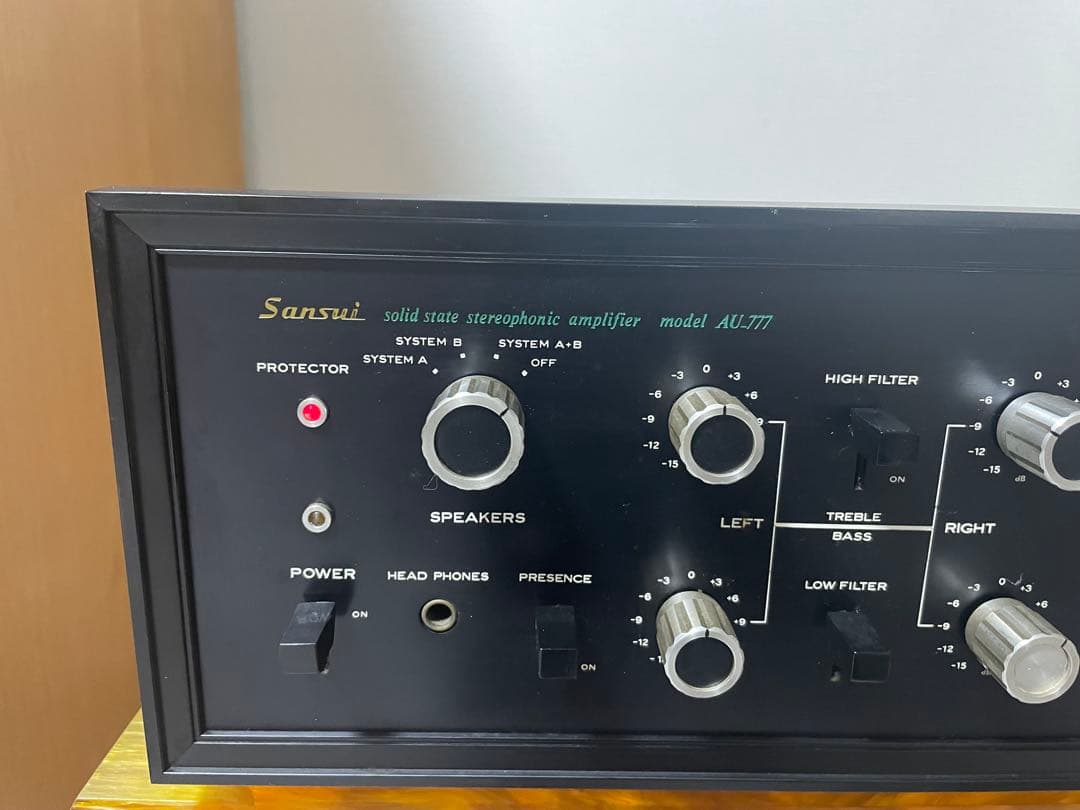 Sansui AU-777 プリメインアンプ