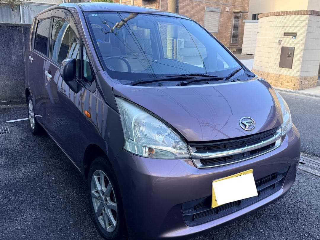 ダイハツ ムーヴ 格安 軽自動車 車検あり 車体 車両 ETC プッシュ LA