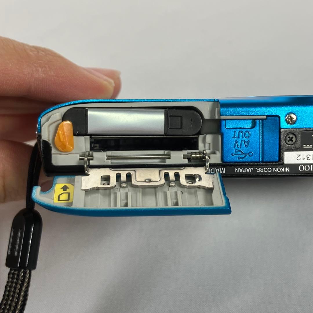 【動作確認済】Nikon ニコン　COOLPIX S3100 充電器付き