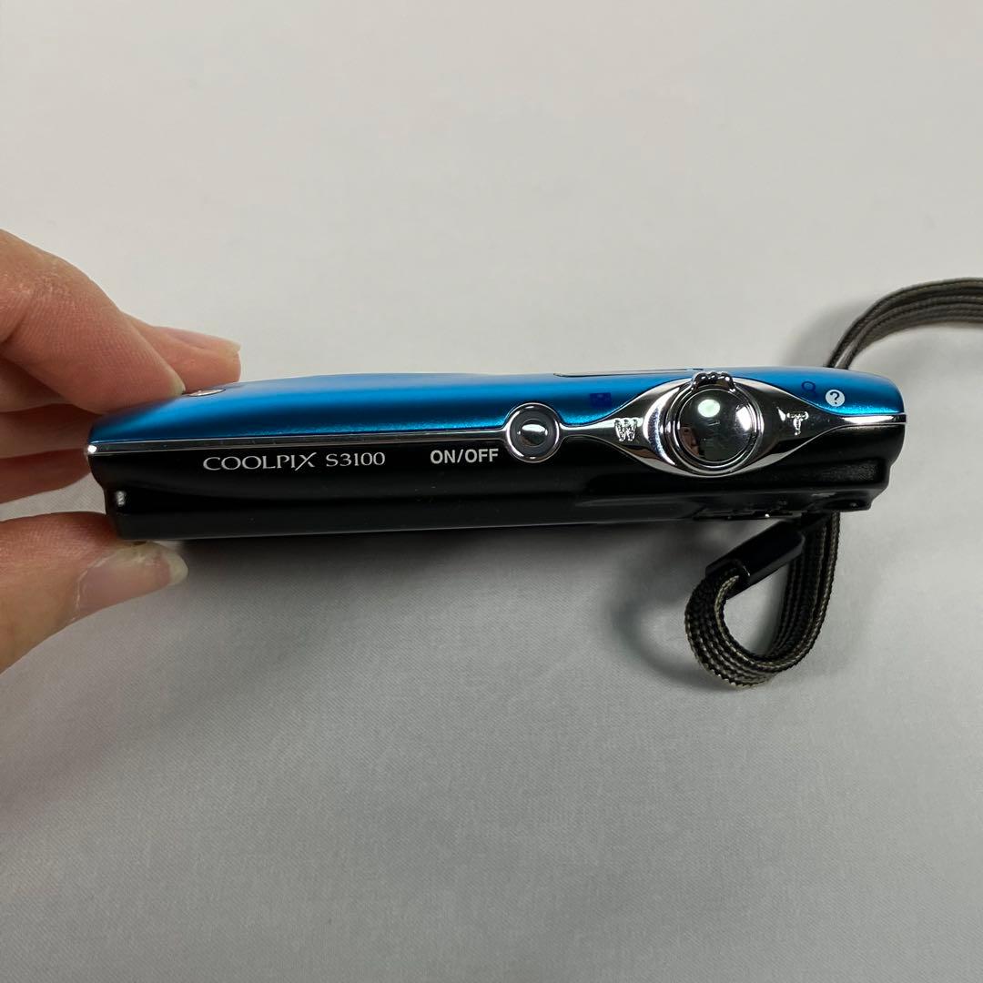 【動作確認済】Nikon ニコン　COOLPIX S3100 充電器付き