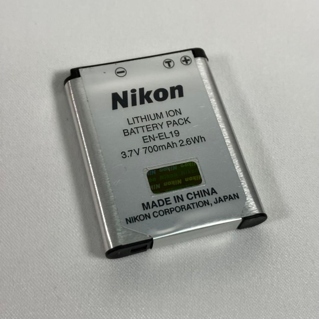 【動作確認済】Nikon ニコン　COOLPIX S3100 充電器付き