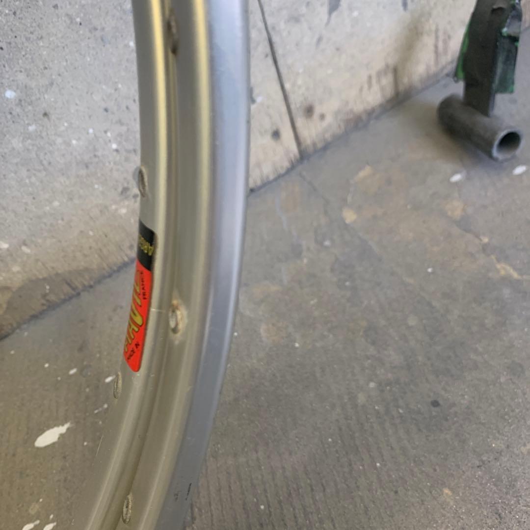 MAVIC argent8 チューブラーリム　700c