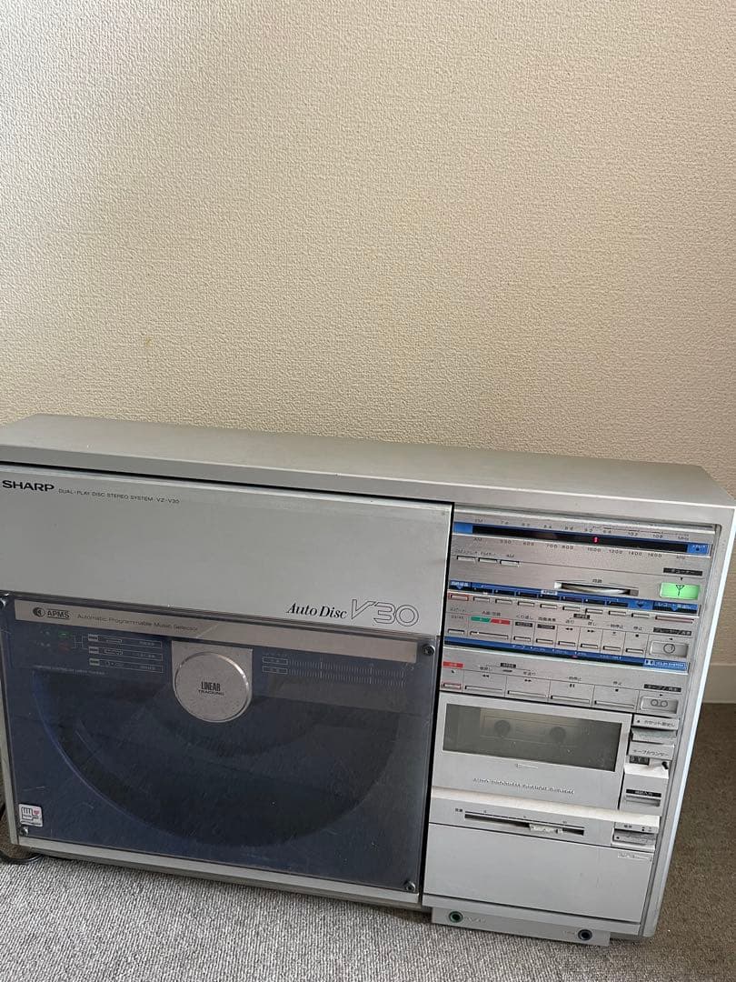 SHARP V30 カセットデッキ