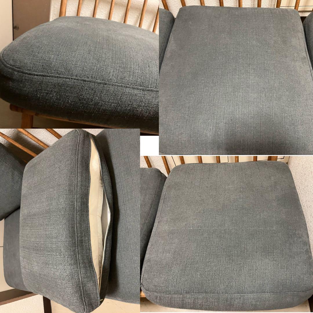 MOMOnaturalモモナチュラル CLOUD SOFA3人掛けクラウドソファ