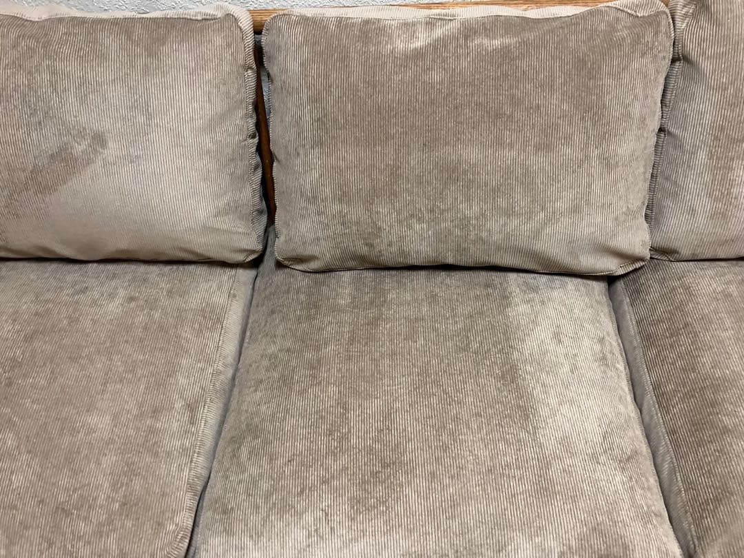 MOMOnaturalモモナチュラル CLOUD SOFA3人掛けクラウドソファ