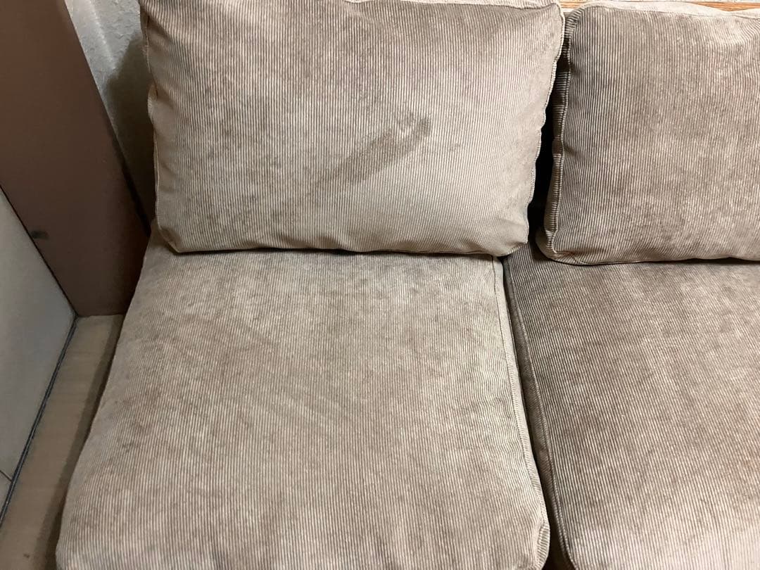 MOMOnaturalモモナチュラル CLOUD SOFA3人掛けクラウドソファ