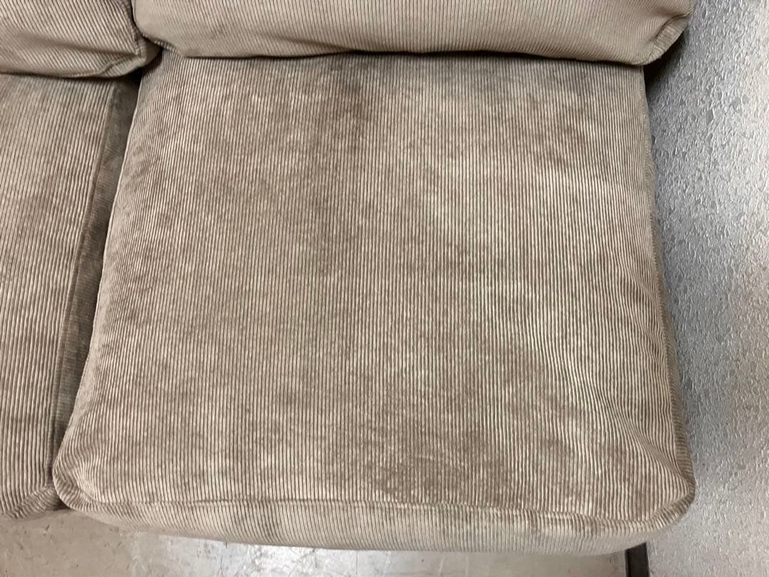 MOMOnaturalモモナチュラル CLOUD SOFA3人掛けクラウドソファ