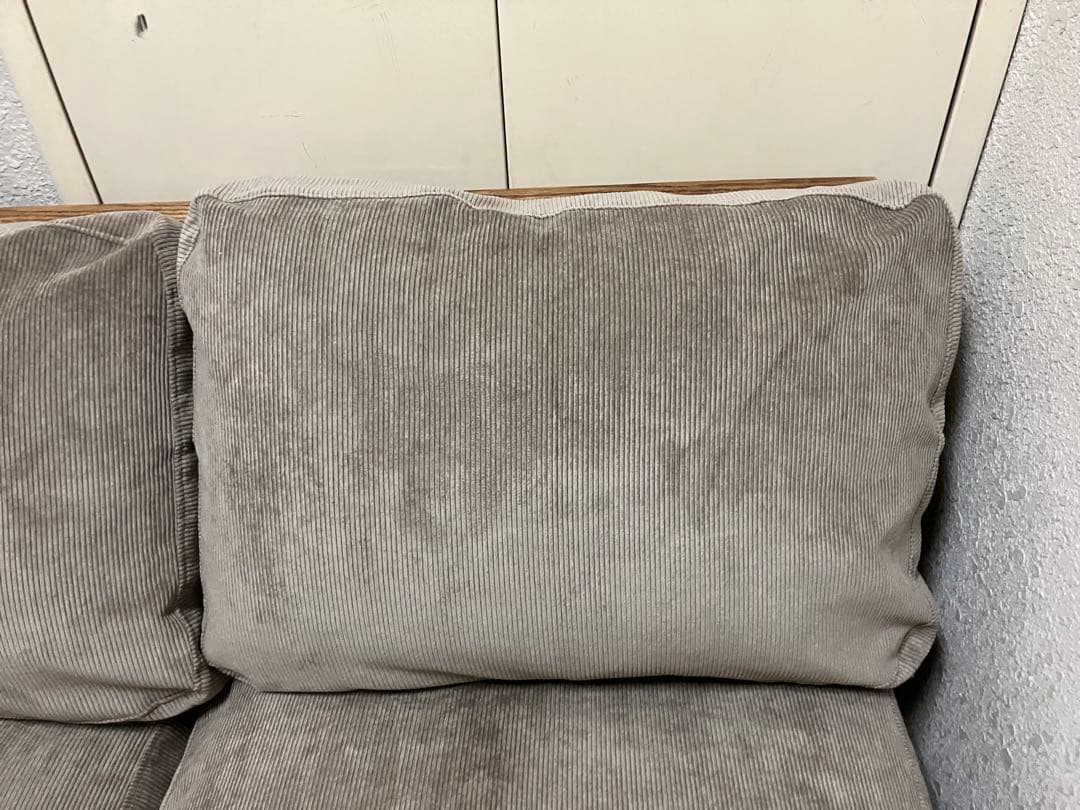 MOMOnaturalモモナチュラル CLOUD SOFA3人掛けクラウドソファ