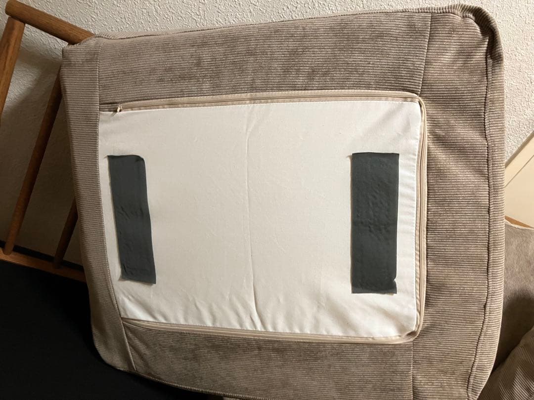 MOMOnaturalモモナチュラル CLOUD SOFA3人掛けクラウドソファ