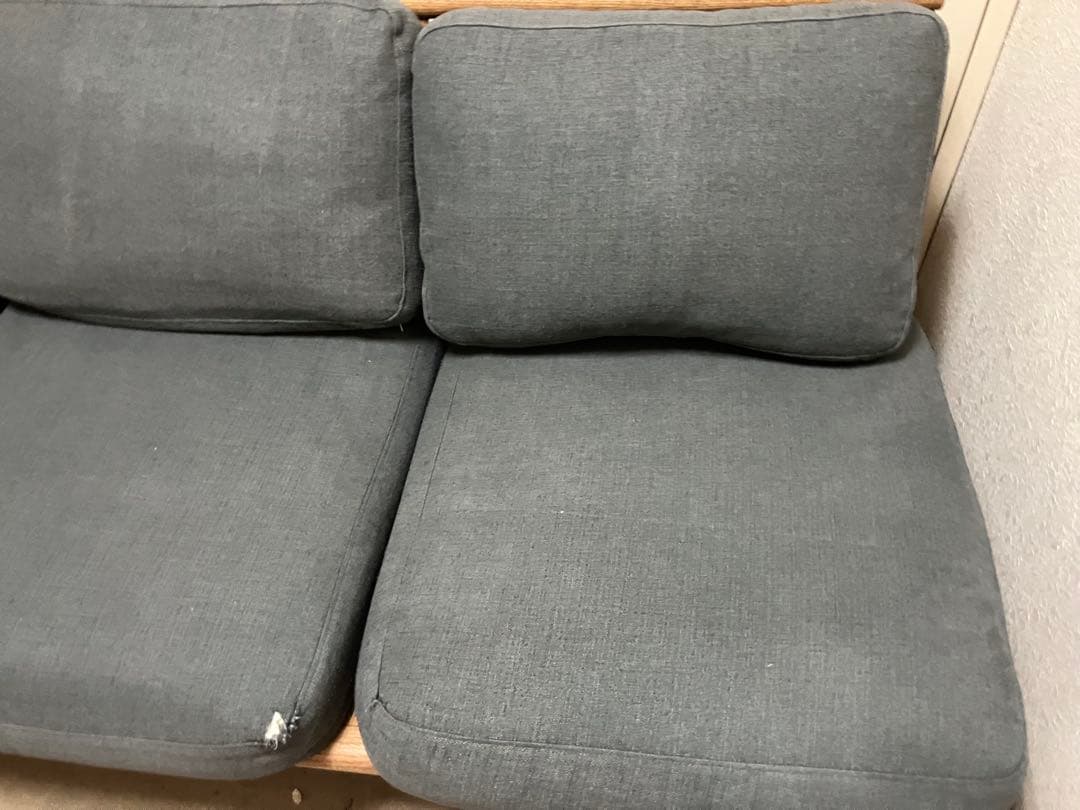 MOMOnaturalモモナチュラル CLOUD SOFA3人掛けクラウドソファ