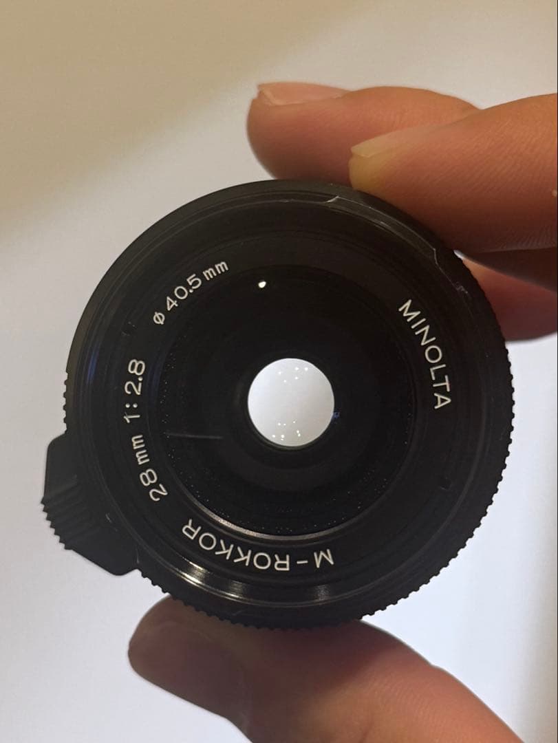 M-ROKKOR 28mm F2.8 ミノルタ