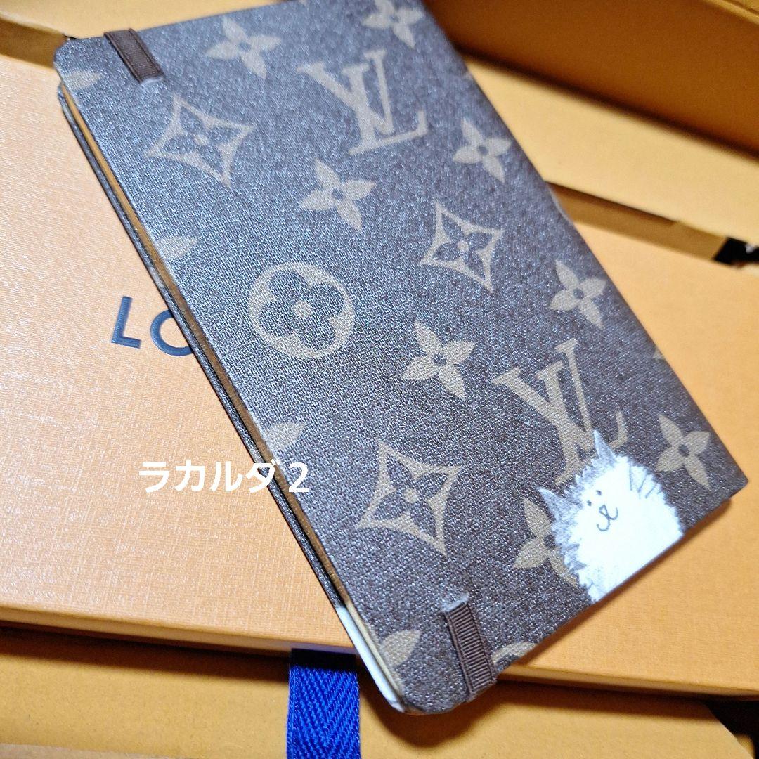 【人気商品・限定品】ルイヴィトンノートブック