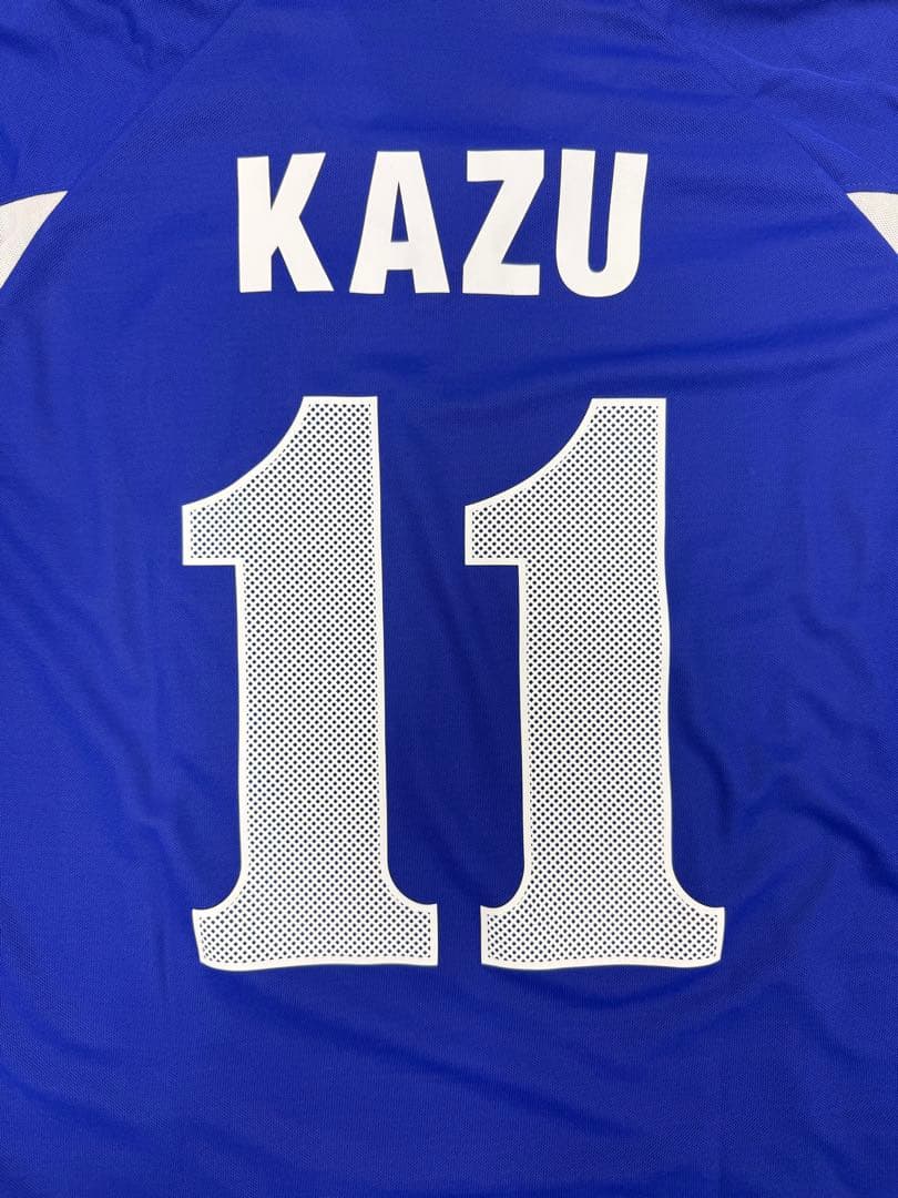 1999-2000 日本代表 三浦知良 新品未使用 選手用 ユニフォーム