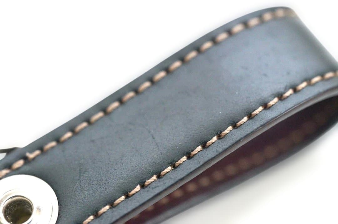 WILDSWANS branch 2 キーホルダー コードバン ブランチ2