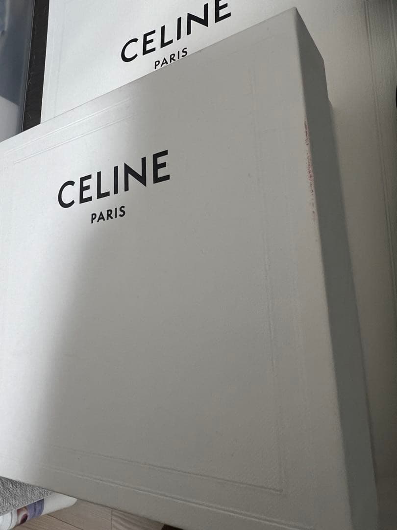 CELINE トリオンフベルト　サイズ70 幅25㎜　付属あり