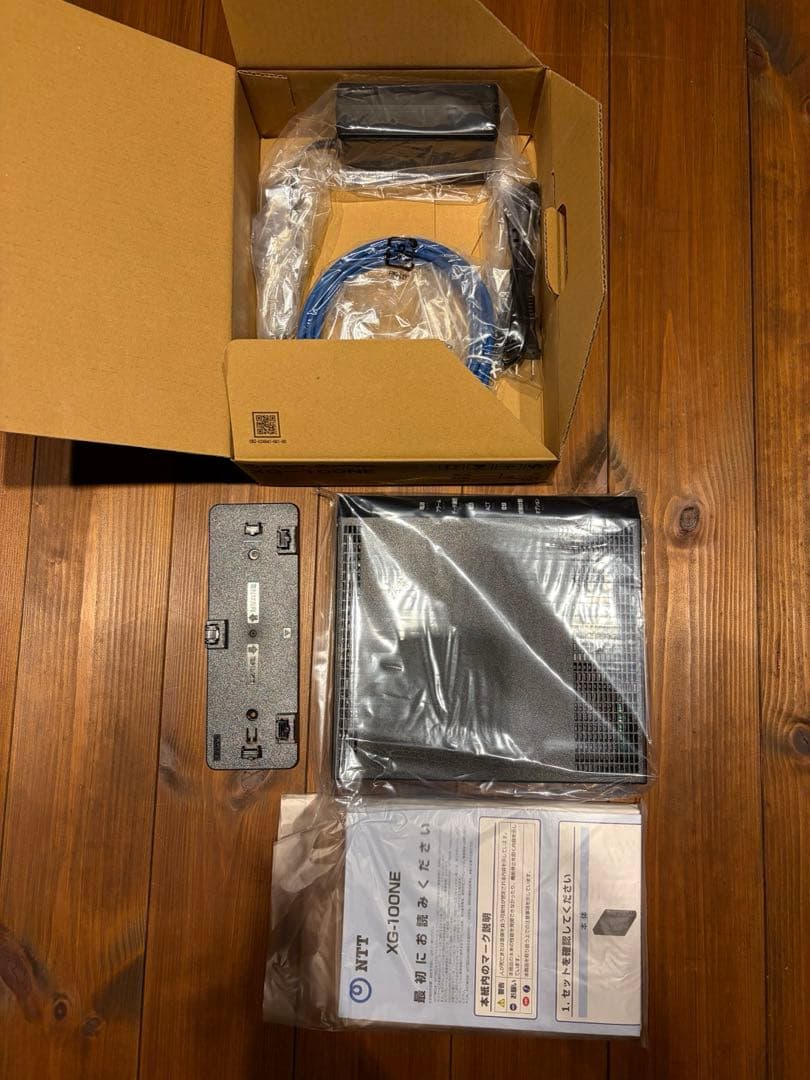 新品未使用‼️NTT XG-100NE wifiルーター