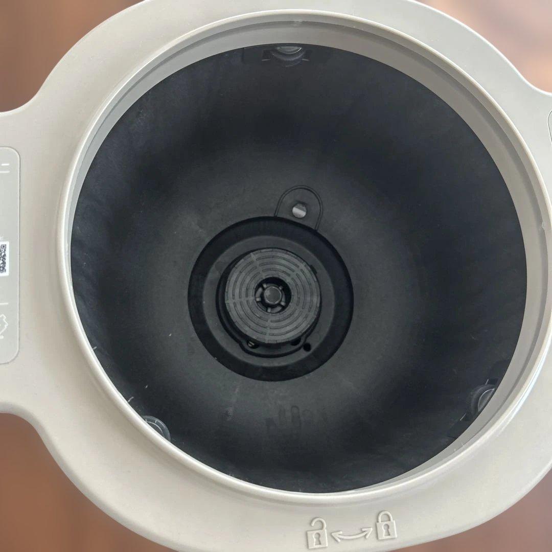 アイリスオーヤマ　シェフドラム　アイボリー