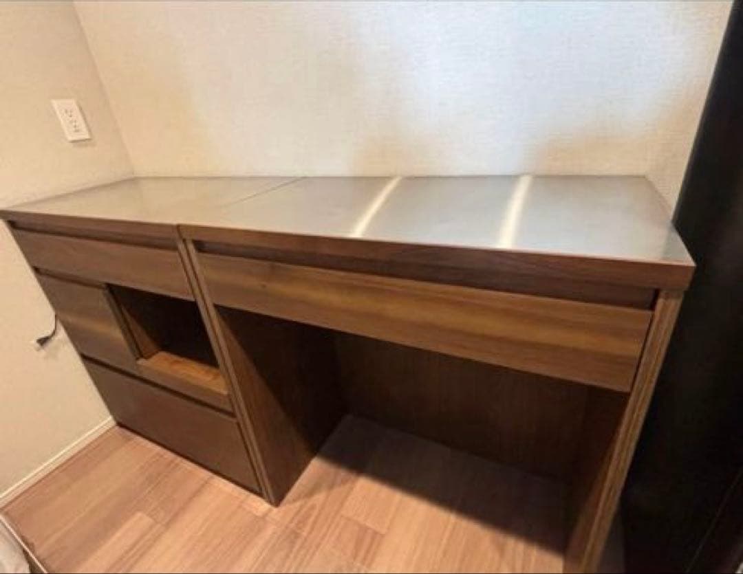 unico ウニコ　DIX(ディクス) キッチンカウンター W800 セット①