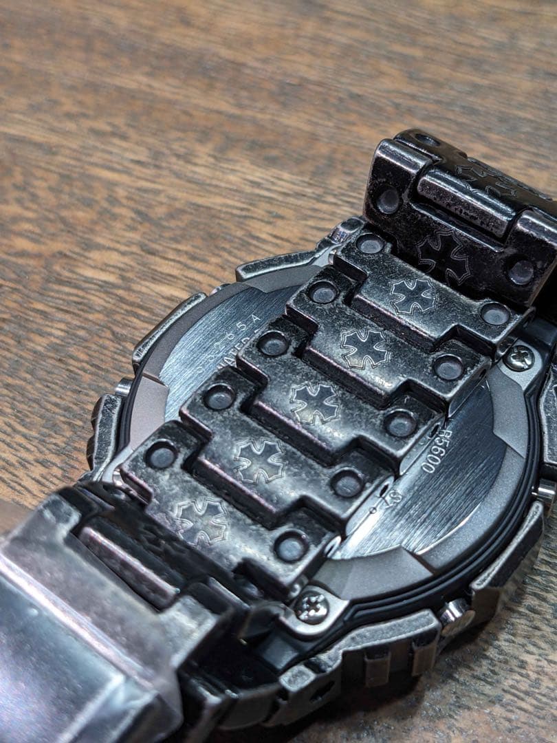 ヒ*®様 新品外装　GW-B5600 フルメタルカスタム タフソーラー　クロスモ