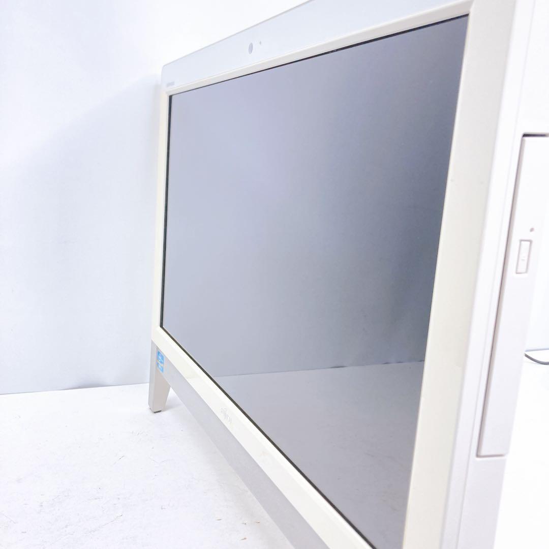 富士通 一体型デスクトップパソコン Core i7 デスクトップPC　管PC07