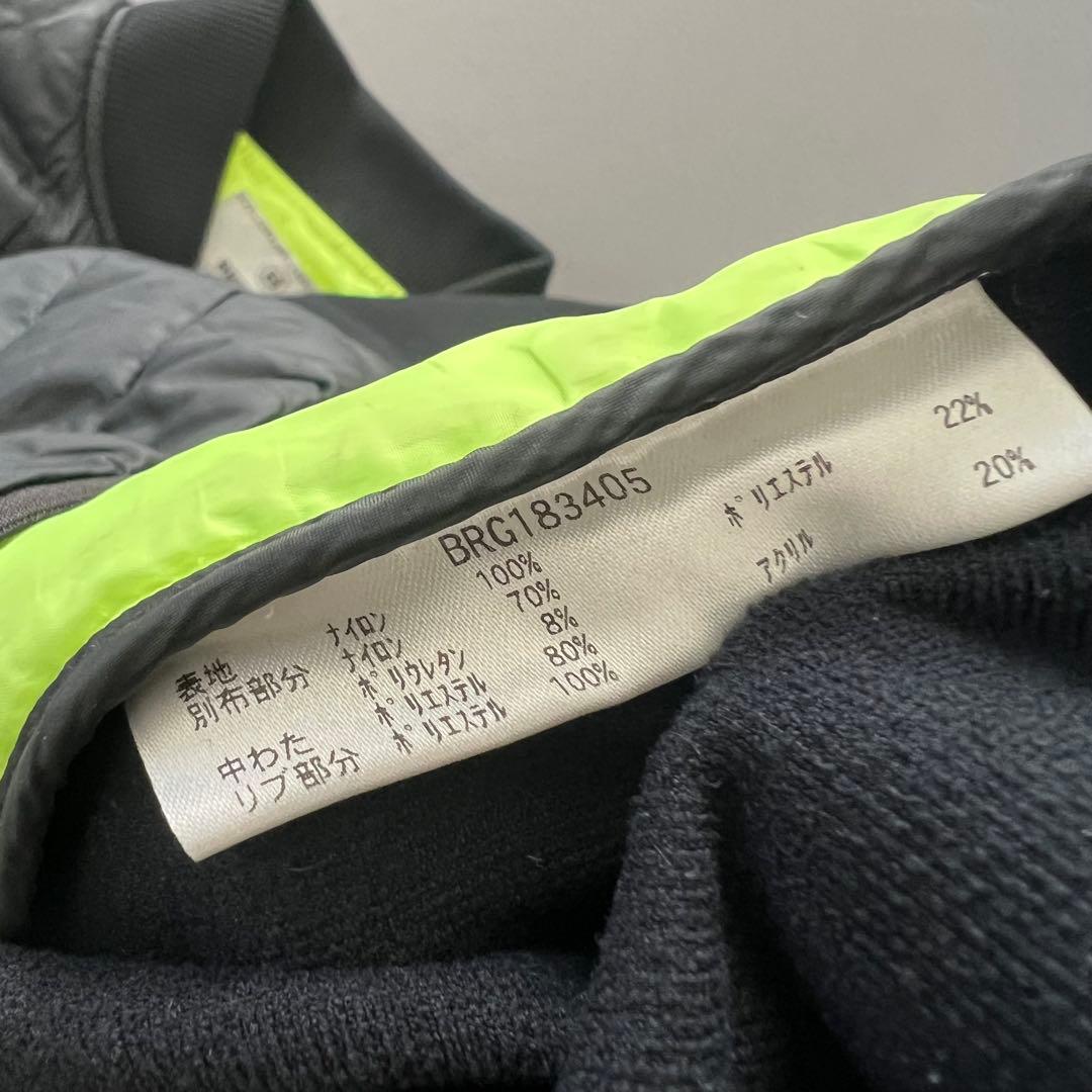 BRIEFING ブリーフィング　中綿　ダウンジャケット　ゴルフ　レディース　S