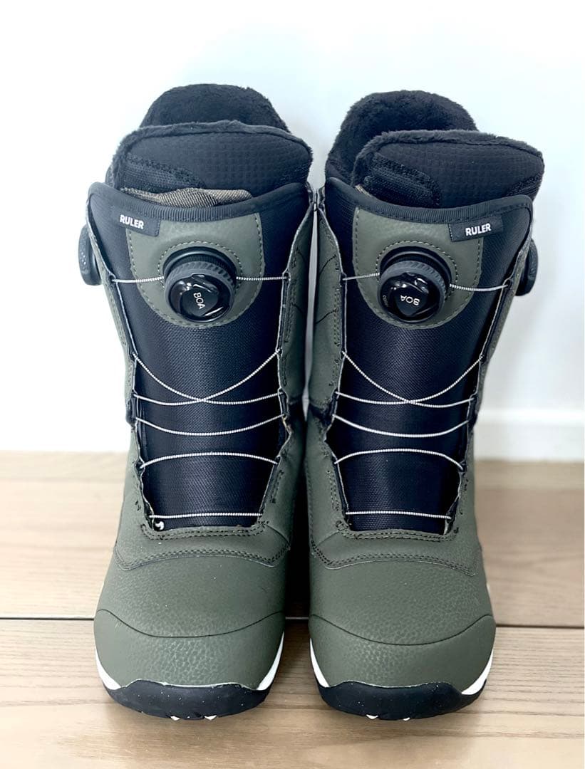 【新品同様】BURTON BOA WIDE スノーボードブーツ　26.5cm