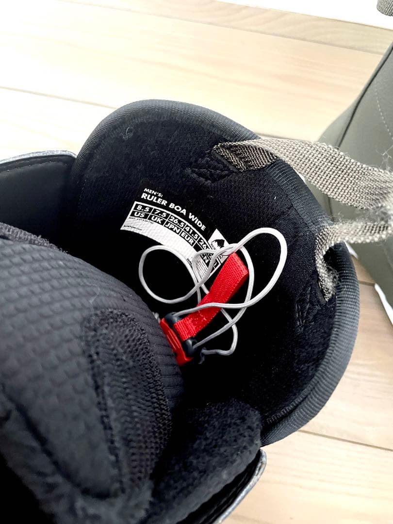 【新品同様】BURTON BOA WIDE スノーボードブーツ　26.5cm