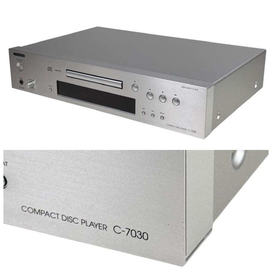 ◆優良美品・動作確認済◆ONKYO CDプレーヤー C-7030(S)