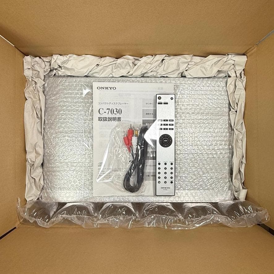 ◆優良美品・動作確認済◆ONKYO CDプレーヤー C-7030(S)