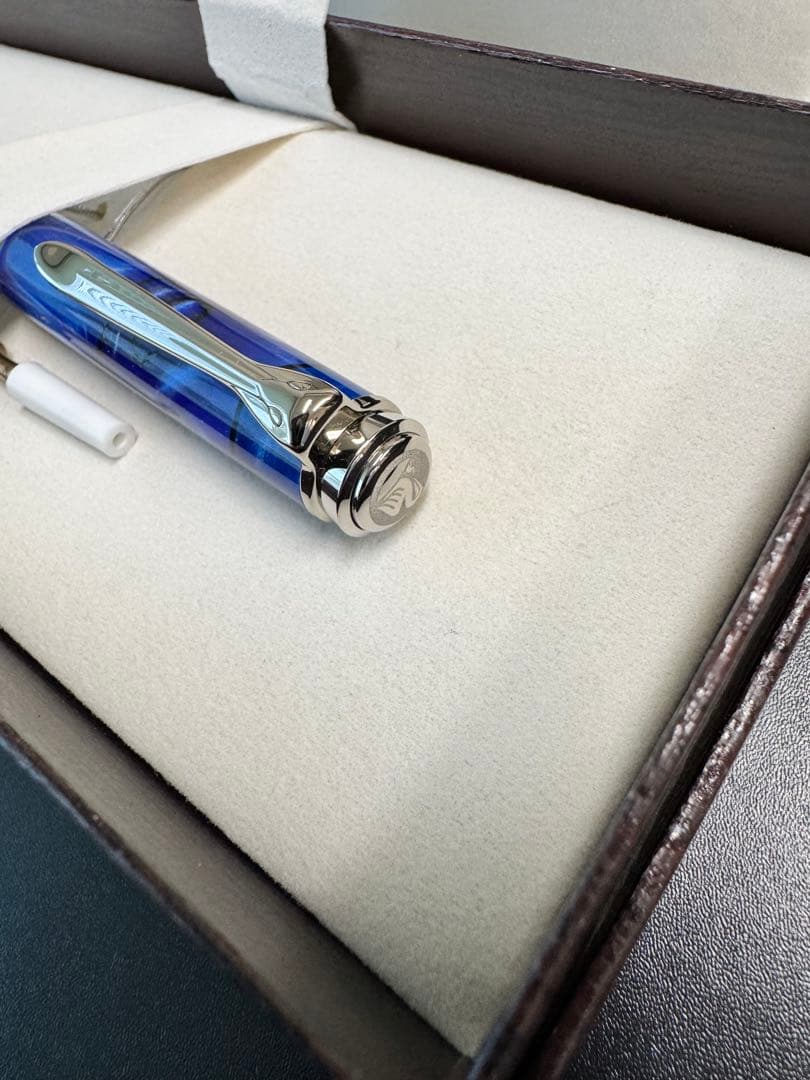 限定品 新品未使用 Pelikan スーべレーン ブルーデューン ボールペン