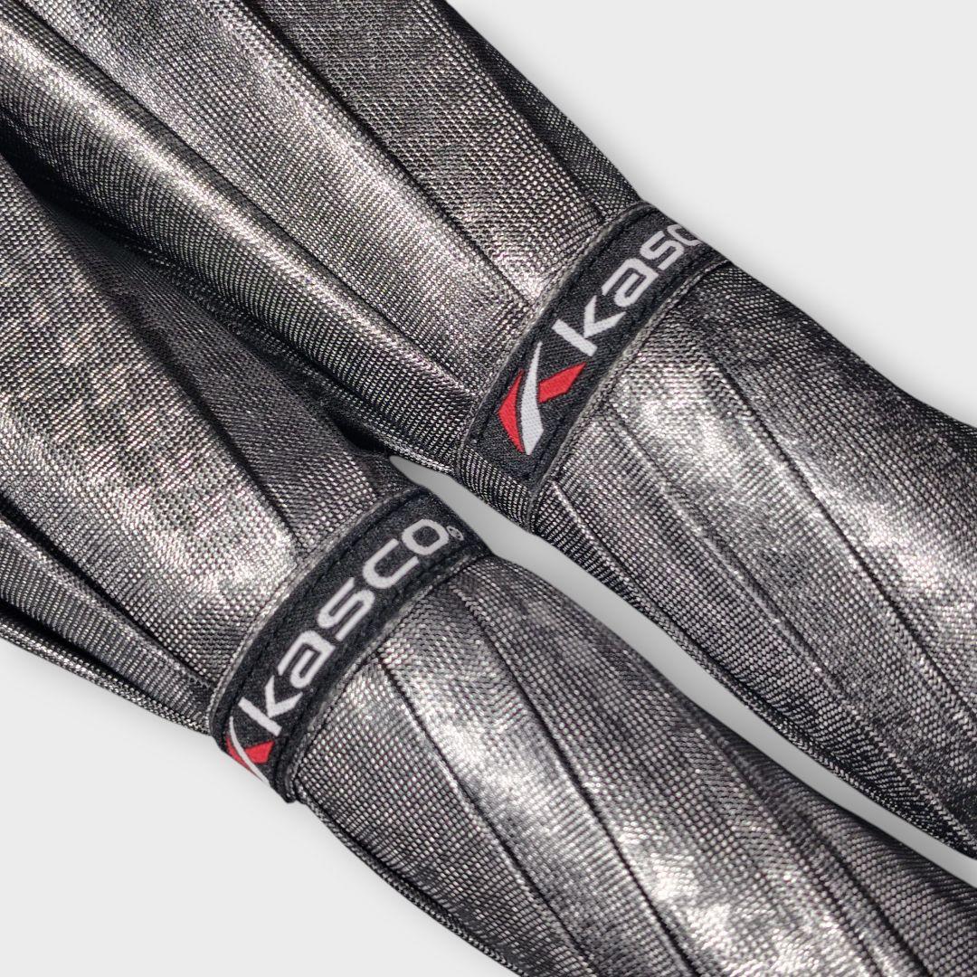 キャスコ KASCO ゴルフ ウェザーフリー メッシュ日傘 2本 ワンタッチ傘