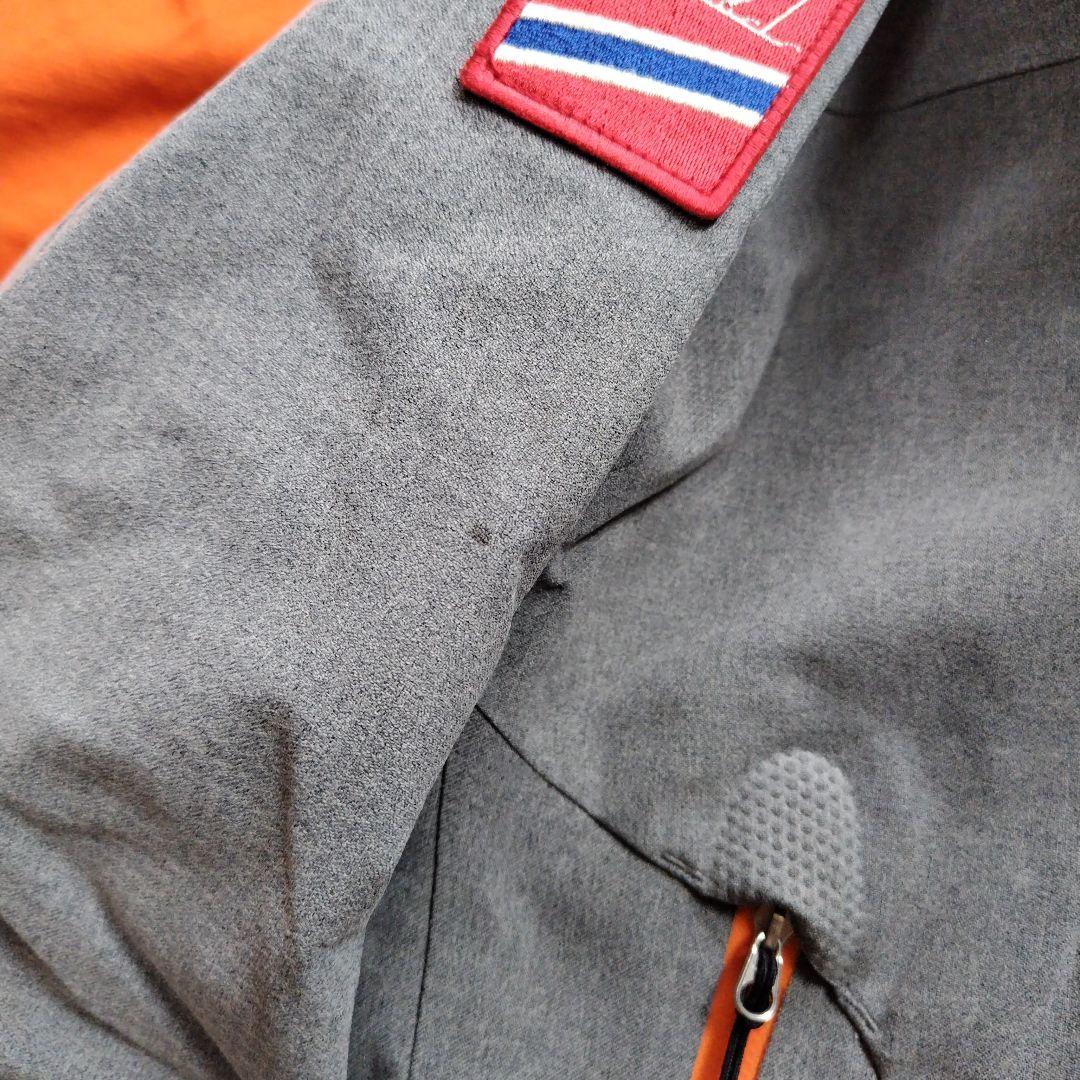 Phenix DNB スキーウェアセット オレンジ/グレー