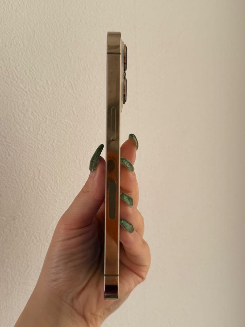 Apple iPhone 13 Pro Gold 本体 無音シャッター