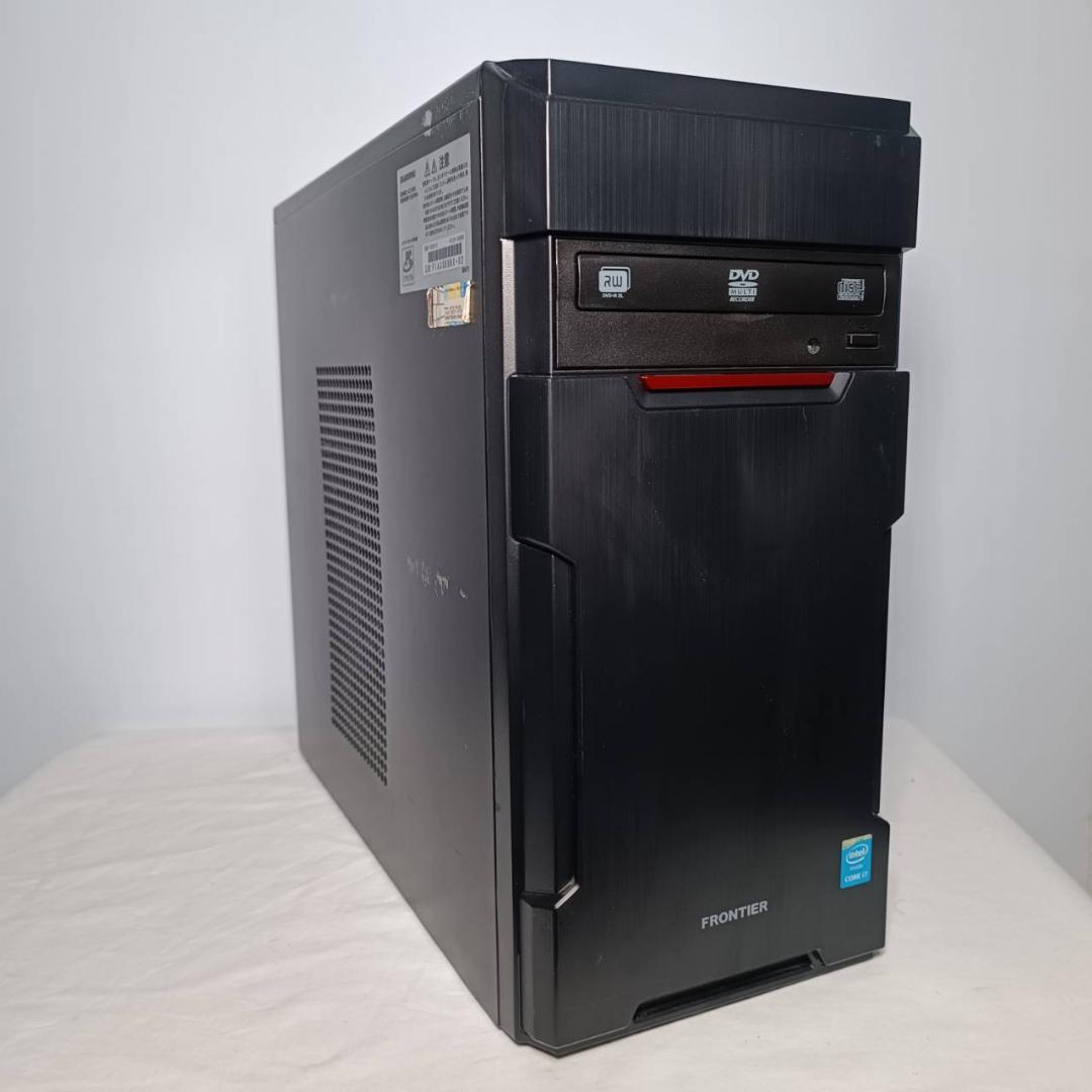 ゲーミングPC/i7 6700/500GB/GTX1050/MS Office