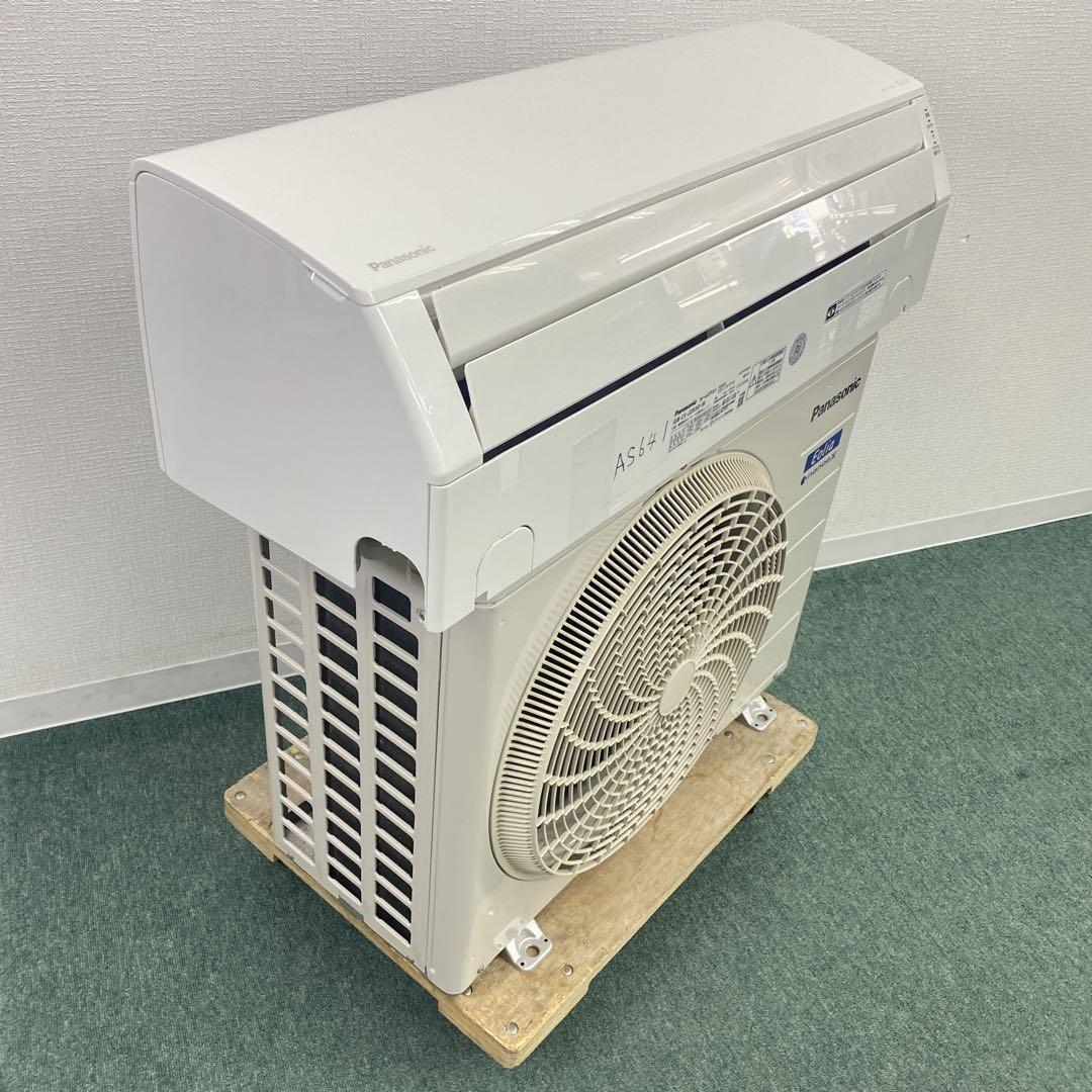 ＊1年保証＊パナソニック2023年製 10畳用エアコン 標準取付込み AS641