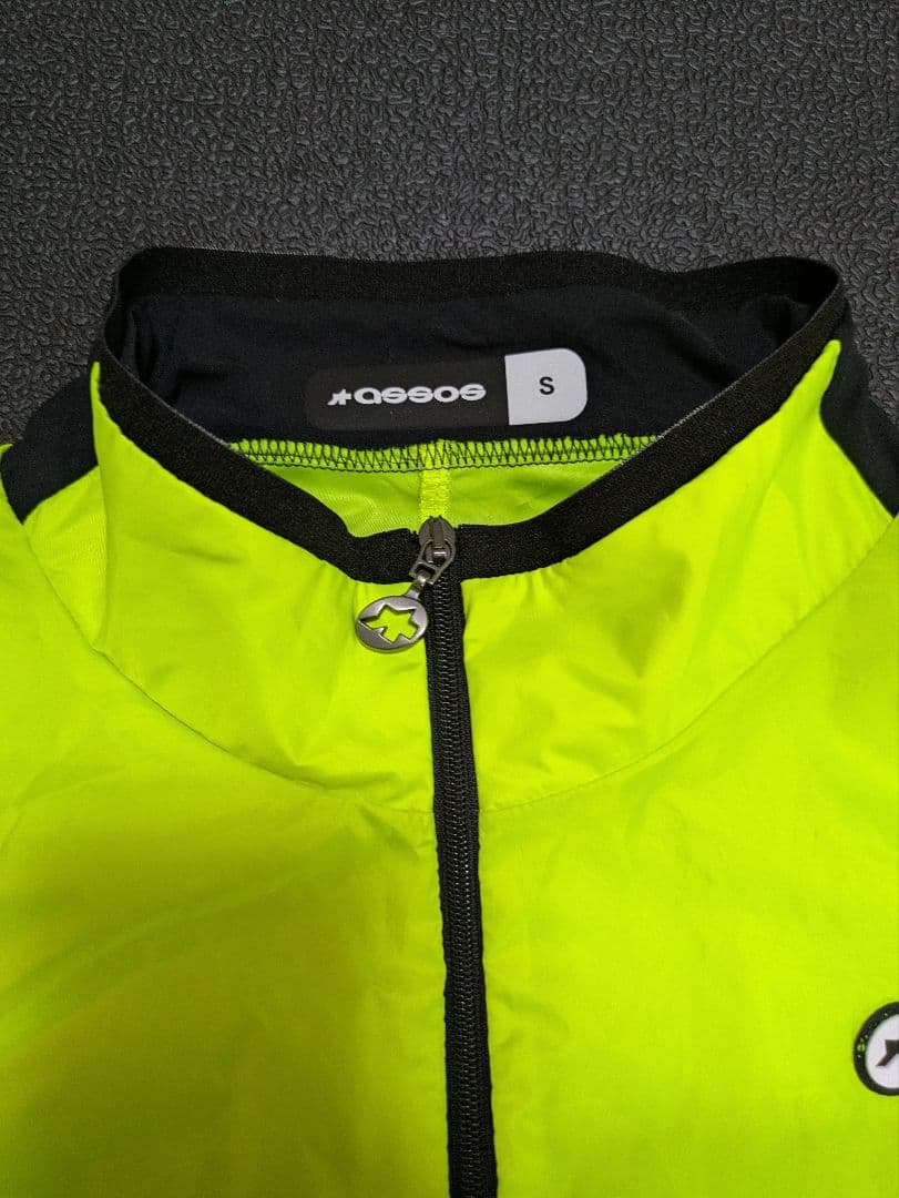 ASSOSジレ【MILLE GT Wind Vest C2】サイズS