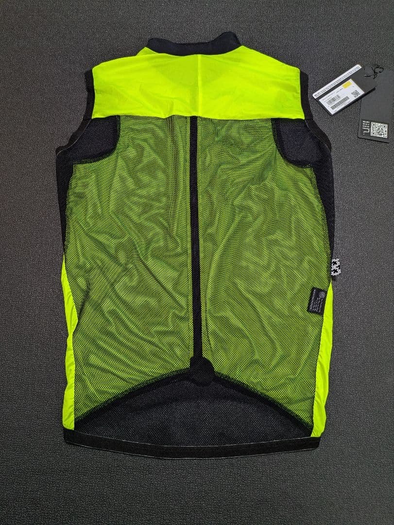 ASSOSジレ【MILLE GT Wind Vest C2】サイズS
