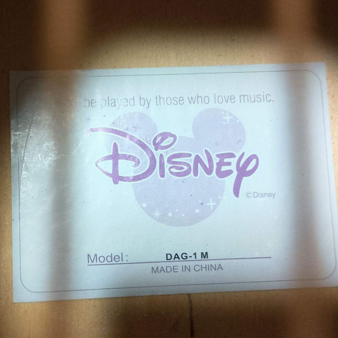 Disney　DAG-1M　MINNIE MOUSE　アコースティックギター