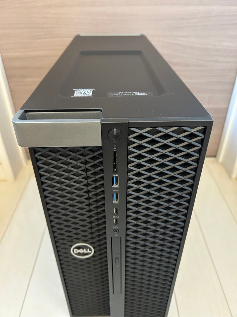 ワークステーション DELL 5820 Workstation XEON W-2123 M2000