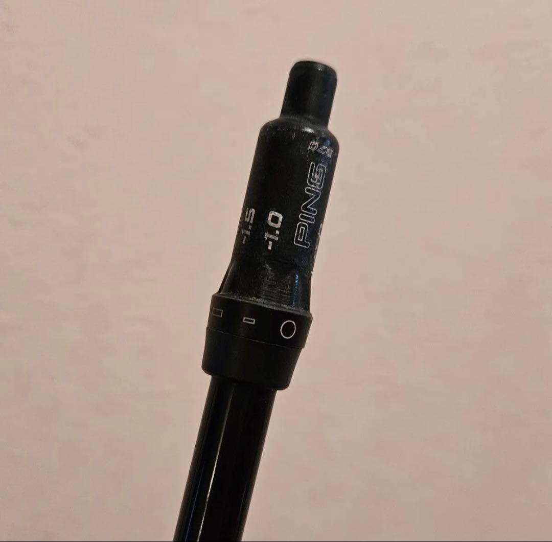 PING テンセイ CKオレンジ 80HY Sシャフト