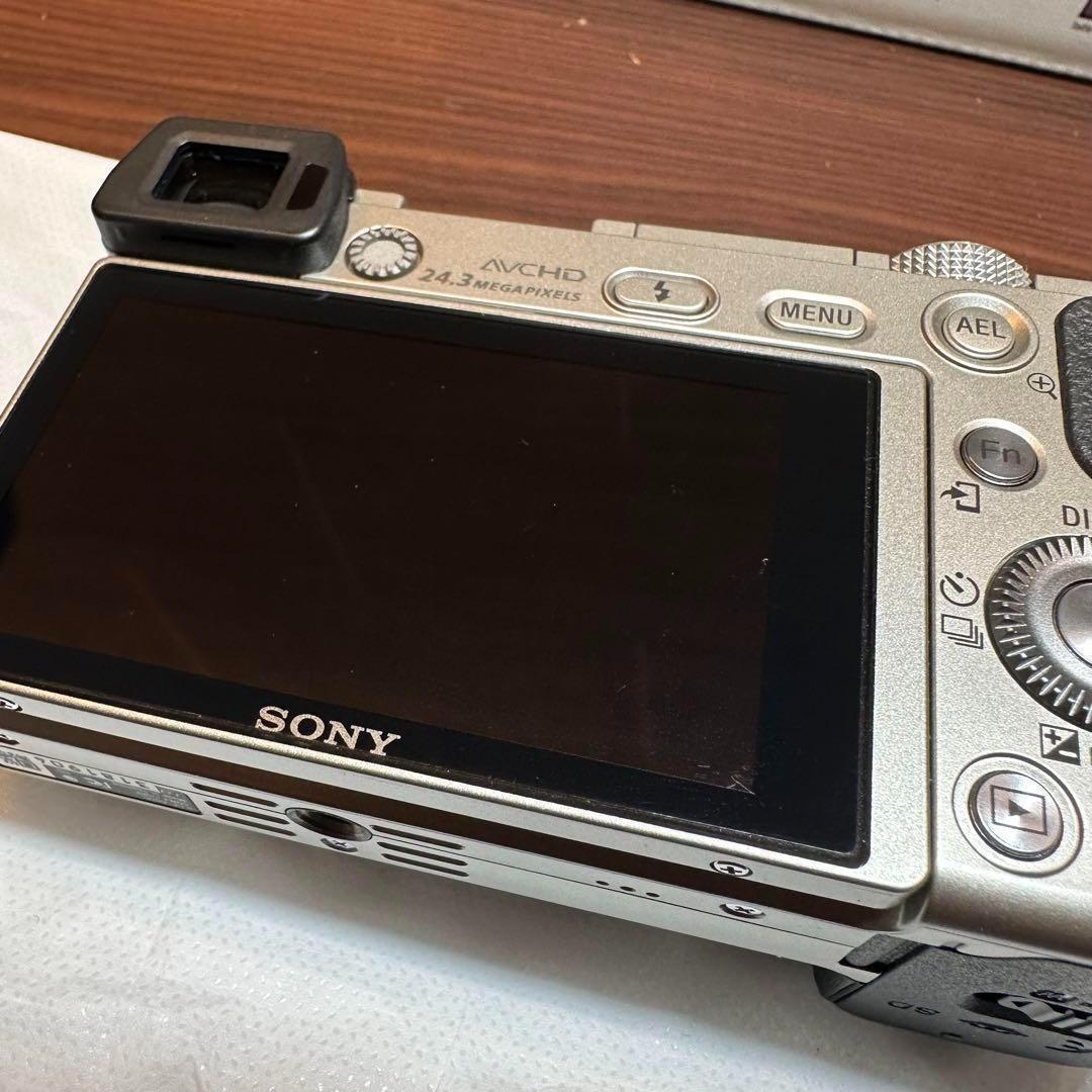 SONY ミラーレス一眼 α6000 ダブルズームレンズキット 0054
