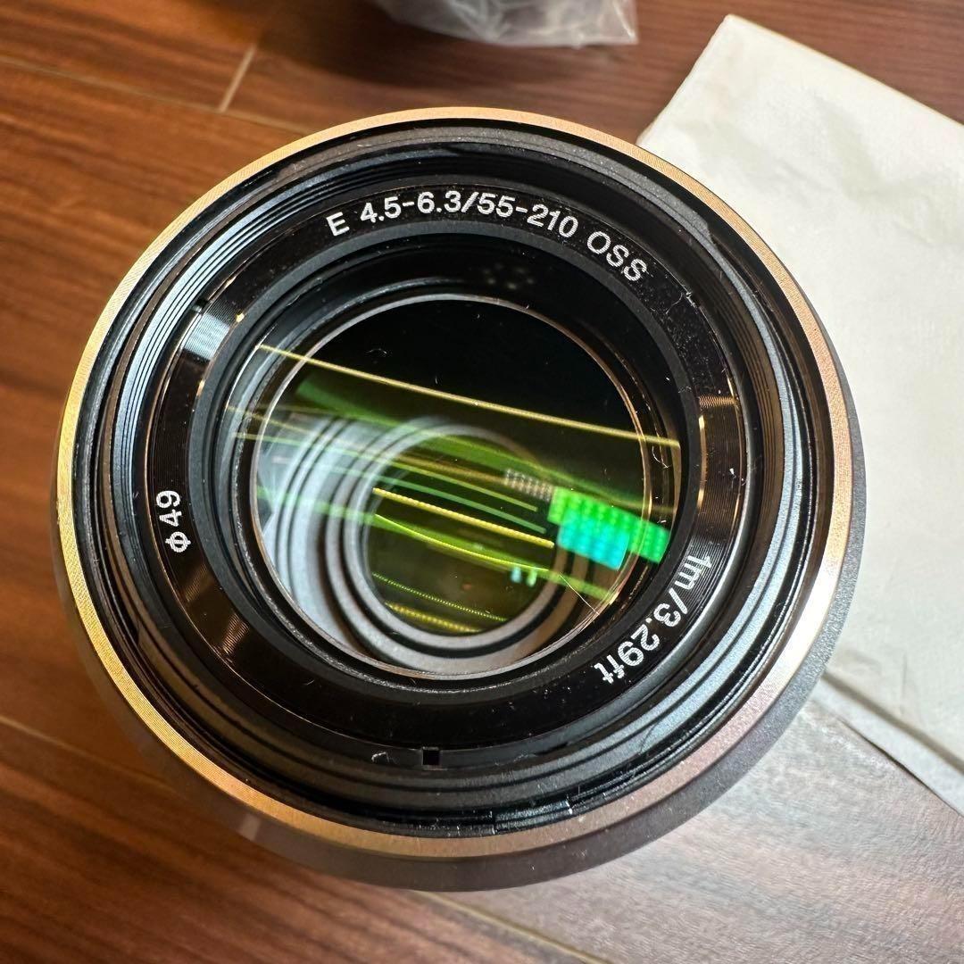 SONY ミラーレス一眼 α6000 ダブルズームレンズキット 0054