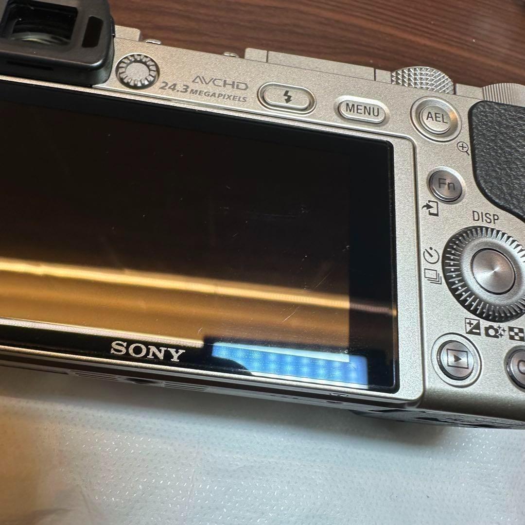 SONY ミラーレス一眼 α6000 ダブルズームレンズキット 0054