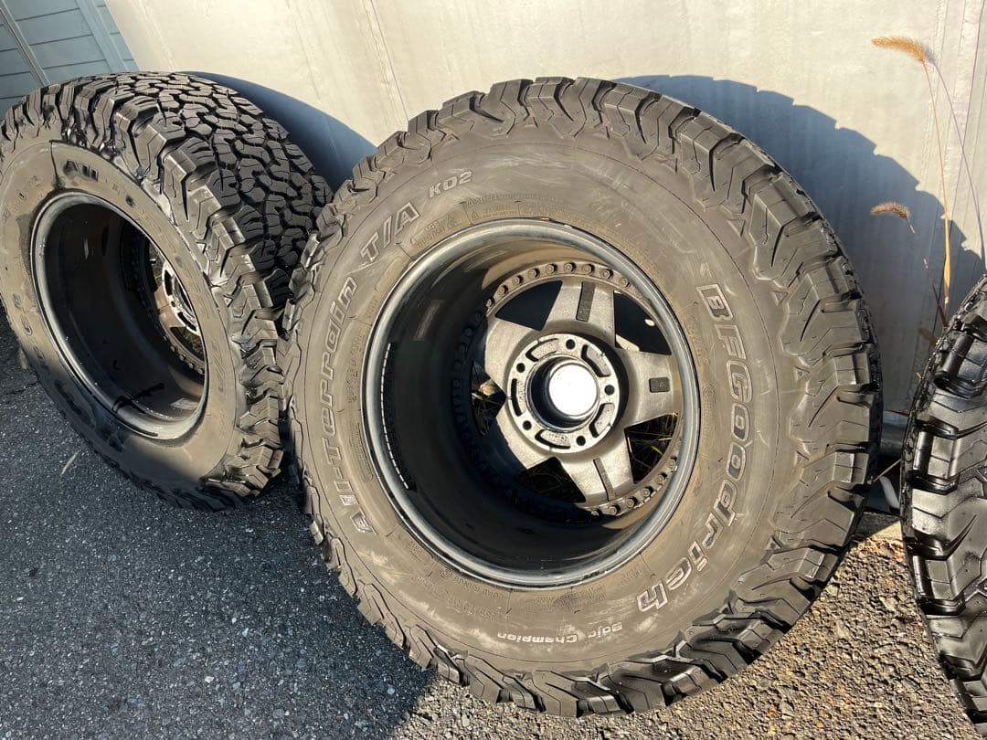BFGoodrich All-Terrain T/A 17インチタイヤ4本セット