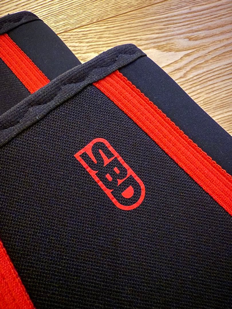 新品 SBD エルボースリーブ S サポーター ブラック トレーニング