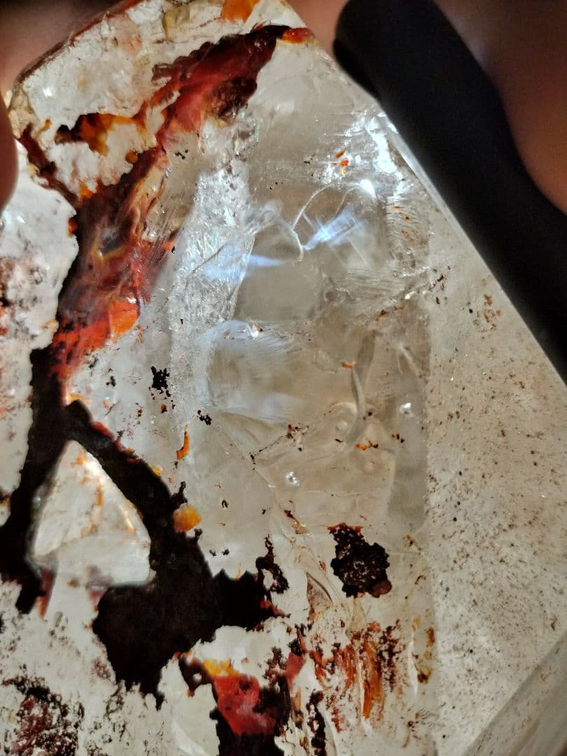 【早いもの勝ち超特価】巨大な水晶原石　約8.5kg