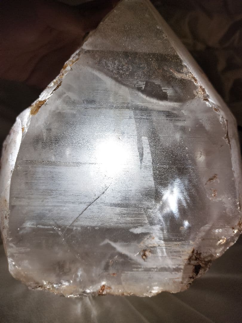 【早いもの勝ち超特価】巨大な水晶原石　約8.5kg