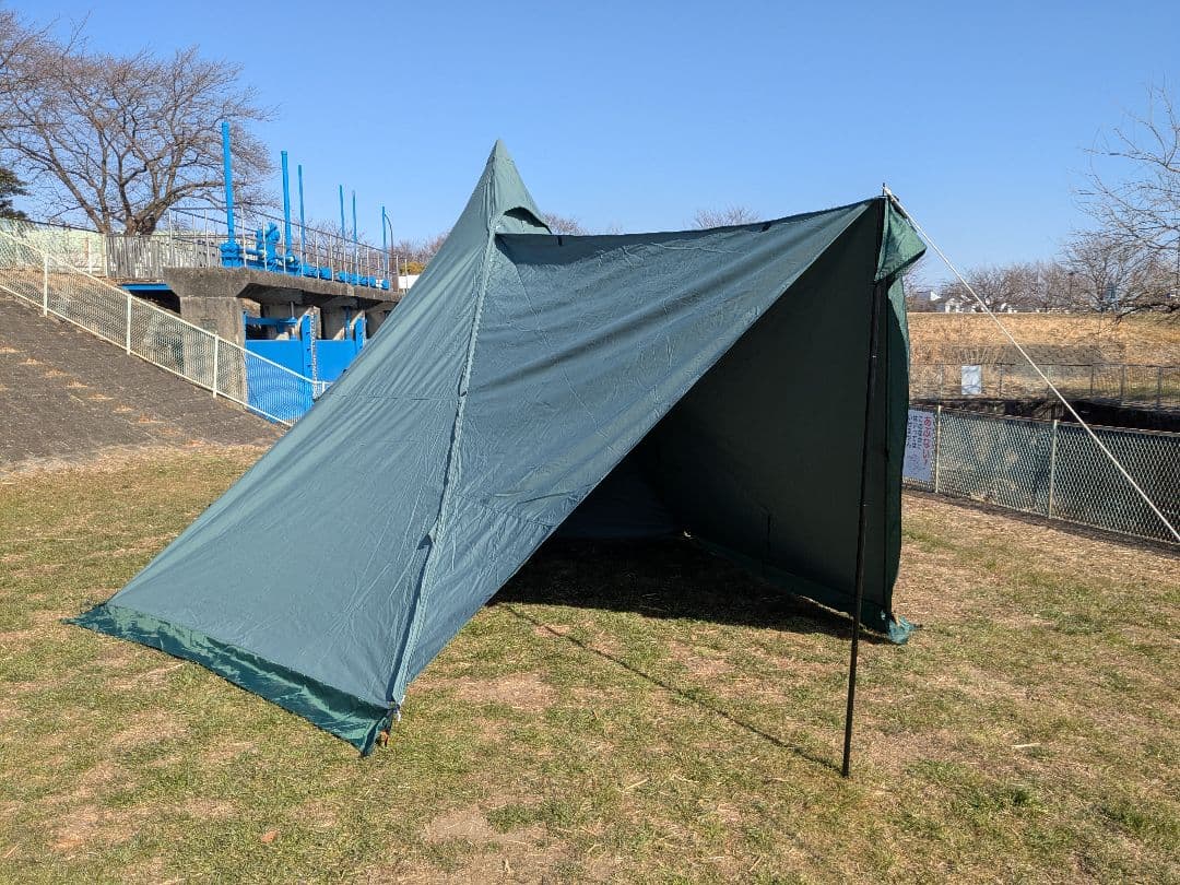 テンマクデザイン　サーカスTC DX+　ダックグリーン